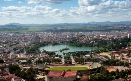Madagaskar'da Ordu Yönetime El Koydu