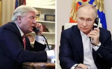 ABD Başkanı Trump: Başkan Putin İle Macaristan'da Görüşeceğiz