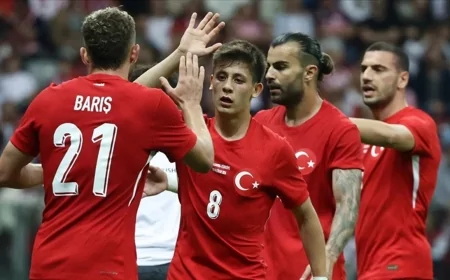 FIFA Dünya Sıralamasında A Milli Takım 26. Sıraya Yükseldi