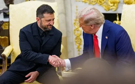 Trump-Zelenskiy Görüşmesi Başladı!
