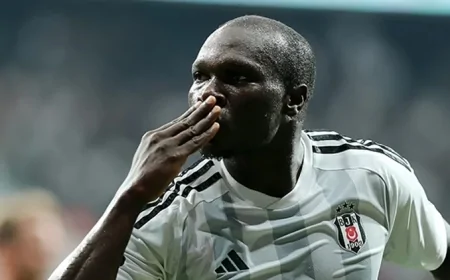 5 Aydır Kulüp Arayışındaydı! Vincent Aboubakar Yeni Kulübüyle Anlaştı