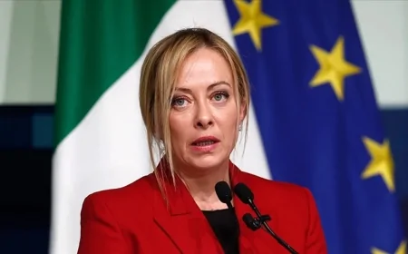 İtalya Başbakanı Sert Tepki Gösterdi: "Trump'ın Metresi" Sözleri Gündemde