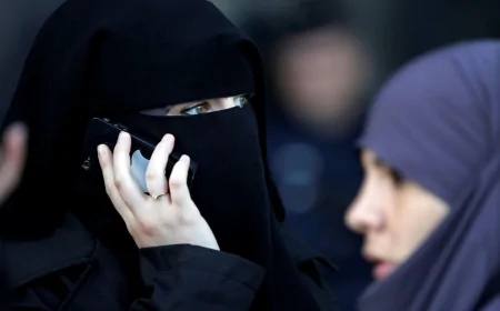 Portekiz'de Burka Ve Peçe Resmen Yasaklandı