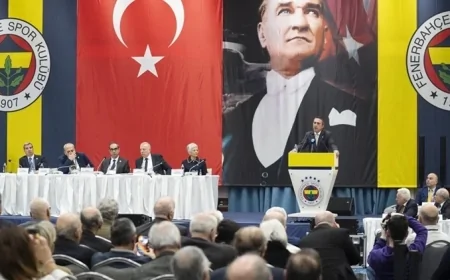 Fenerbahçe Yüksek Divan Kurulu Toplantısında Sesler Yükseldi!