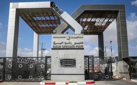 Son Dakika: Refah Sınır Kapısı Açılıyor