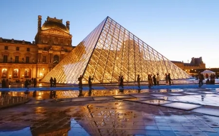 Louvre Müzesi Soyuldu! Fransa Alarmda