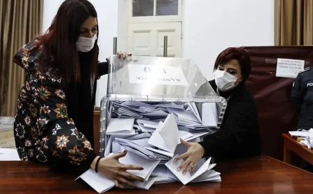 KKTC Seçim Sonuçları 2025 Belli Oldu Mu? KKTC YSK'dan Açıklama