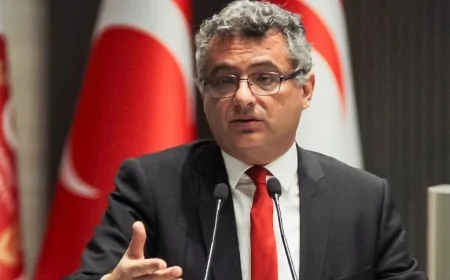 KKTC Cumhurbaşkanı Tufan Erhürman Oldu!