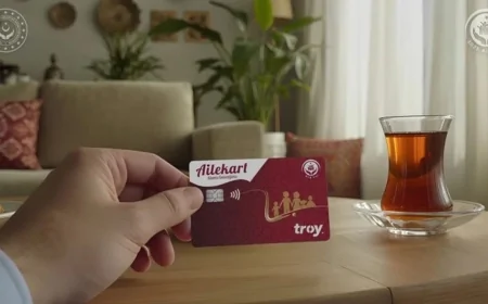 Aile Kart İle Sosyal Yardım Ödemeleri Kolaylaşacak