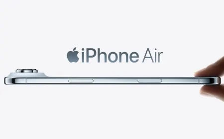 iPhone Air Satışları Düşük Kaldı, Apple'dan Üretimi Değiştirme Kararı