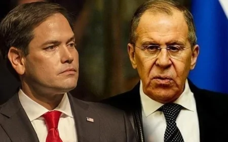 Rusya: Lavrov Ve ABD'li Mevkidaşı Rubio Telefonda Görüştü