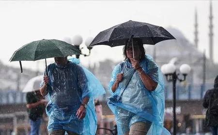 Meteoroloji'den Sağanak Yağış Uyarısı! Hava Durumu Nasıl Olacak?