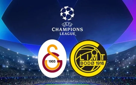 Galatasaray – Bodø/Glimt Maçı İlk 11 Belli Oldu!