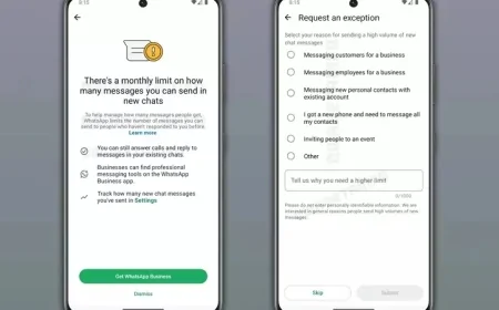 WhatsApp'a Mesaj Limiti Özelliği Kapıda!