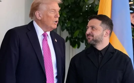 Trump'tan Zelenskiy'e: Toprak Tavizi Ver