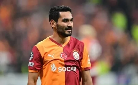 İlkay Sakatlandı! Galatasaray - Bodo/Glimt Maçı Öncesi Şok Sakatlık