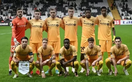 Galatasaray - Bodø/Glimt İlk 11'ler Belirlendi!