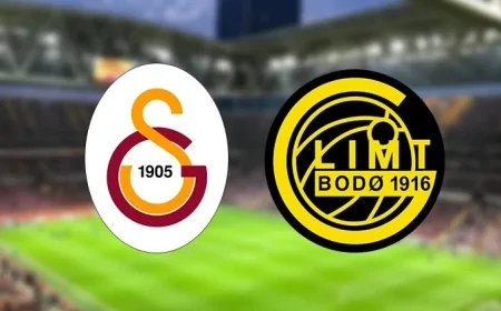Galatasaray - Bodø/Glimt Maçı Canlı! Maç Hangi Kanalda Verilecek?