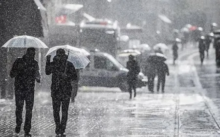 Meteoroloji'den Son Dakika Sağanak Yağış Uyarısı! Saat Bile Verildi