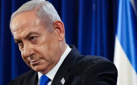 Netanyahu'dan Türk Askeri Açıklaması: Biliyorsunuz