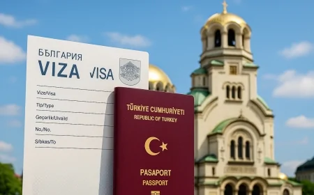 Bulgaristan Vizesi Hakkında Her Şey (2025 Güncel Rehber)
