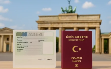 Almanya Vizesi Hakkında Her Şey (2025 Güncel Rehber)