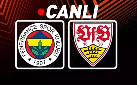 Fenerbahçe - Stuttgart İlk 11 Oyuncu Belli Oldu
