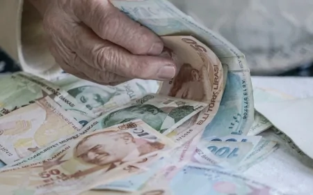 Emekli Maaş Zammı Enflasyon Farkı Belli Oldu Mu? Beklenen Oran