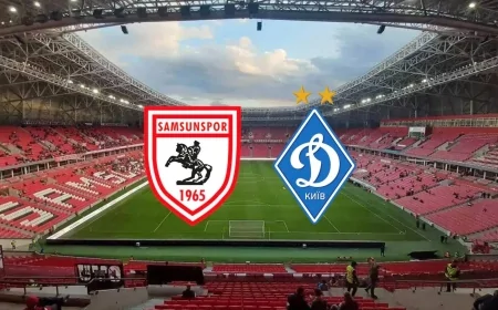 Samsunspor - Dinamo Kiev İlk 11 Netlik Kazandı! O Sahada Olmayacak