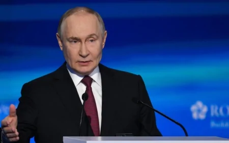 Putin'den ABD İle Görüşmelerin İptaline Dair İlk Açıklama