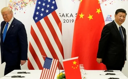 Beyaz Saray: Trump - Şi Cingping Buluşması 30 Ekim'de Gerçekleşecek