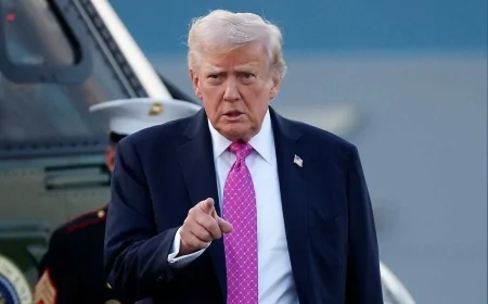 Beyaz Saray: Başkan Trump 22.00'da Ulusa Hitap Edecek