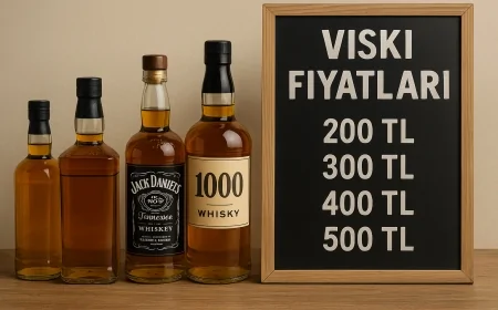 Viski Fiyatları 2026 - Güncel Liste ve Marka Bazlı Fiyat Analizi