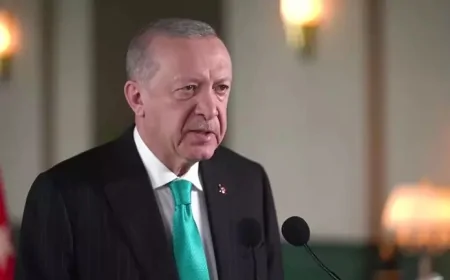 Cumhurbaşkanı Erdoğan: BM'nin Merkezinin İstanbul'da Olması İçin Çalışıyoruz