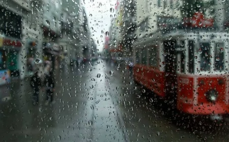 Meteoroloji'den Sağanak Yağış Sarı Kod Uyarısı! İstanbul'a Dikkat