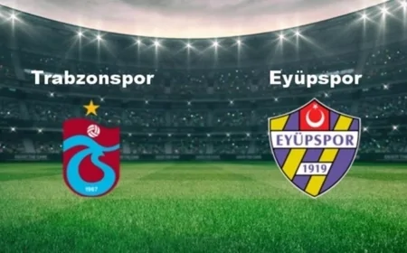 Trabzonspor - İkas Eyüpspor CANLI İZLE! Maç Hangi Kanalda Verilecek?