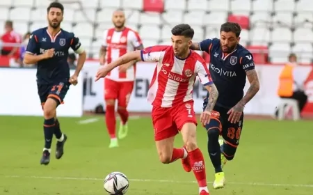 Antalyaspor - Başakşehir Maçı Canlı! Maç Ne Zaman, Hangi Kanalda Veriliyor?