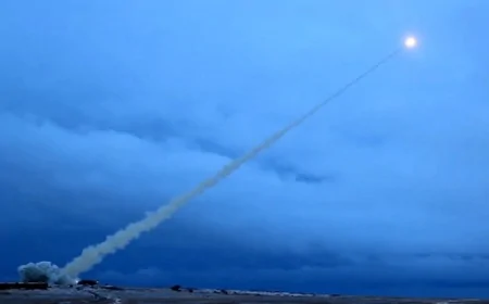 Rusya'nın Burevestnik Füzesi Rekor Kırdı: 15 Saat Aralıksız