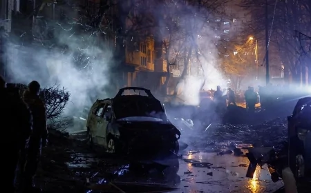Rusya Füze Saldırısı Düzenledi: Ukrayna'da 3 Kişi Öldü, 29 Yaralı