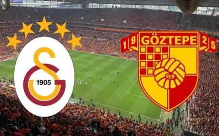 Galatasaray-Göztepe MAÇI Canlı! Maç Saat Kaçta Ne Zaman