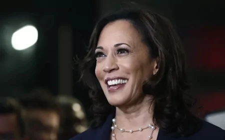Eski ABD Başkan Yardımcısı Kamala Harris: Başkan Olacağım