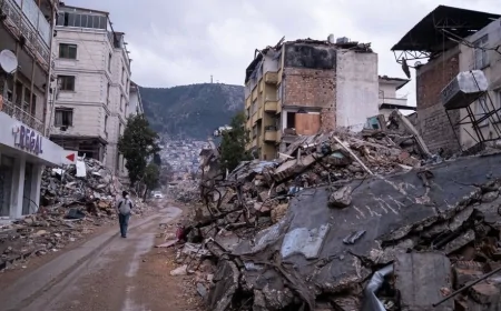 AFAD: İstanbul'da 3.7 Şiddetinde Deprem Oldu!