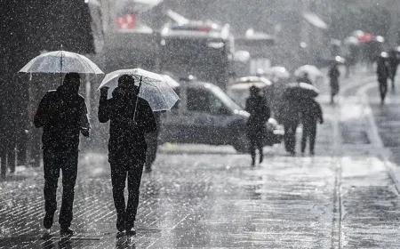 İstanbul Hava Durumu: Şiddetli Dolu Ve Fırtına Vuracak