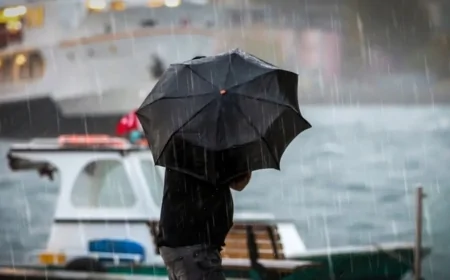 28 Ekim Salı Hava Durumu - Meteoroloji'den Şiddetli Uyarı