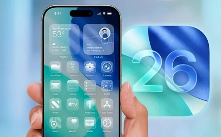 iOS 26 Şarj Süresini Uzatacak Yeni Özellik kullanıma Sunudlu