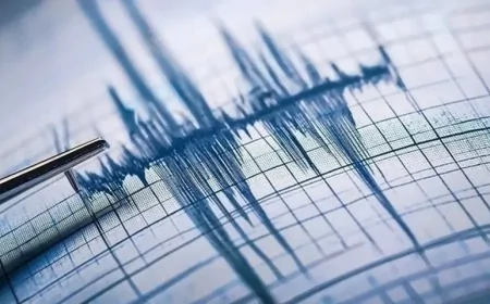 İstanbul'da Hissedildi! Deprem Sonrası Vatandaş Sokaklara İndi