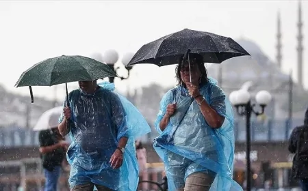 Hava Durumu Listesini YAYINLADI! Meteoroloji Sarı Kod Verdi Yağmur GELİYOR
