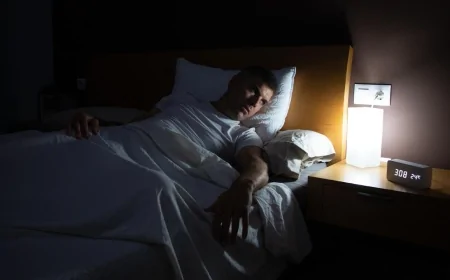 Gece Işık Açık Uyuyanlar Kalp Hastası Olabilir!