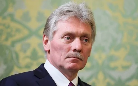 Peskov: AB İle Yakın Gelecekte Anlaşmak Zor