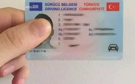 Ehliyet Yenileme İçin SON GÜN Ne Zaman? Binlerce Lira Ödersiniz